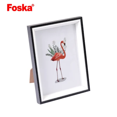 Foska MDF 木製フォトフレーム 5 6 7 8 インチ