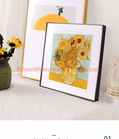 立てて壁に取り付けるための安定した磁気金属フレーム